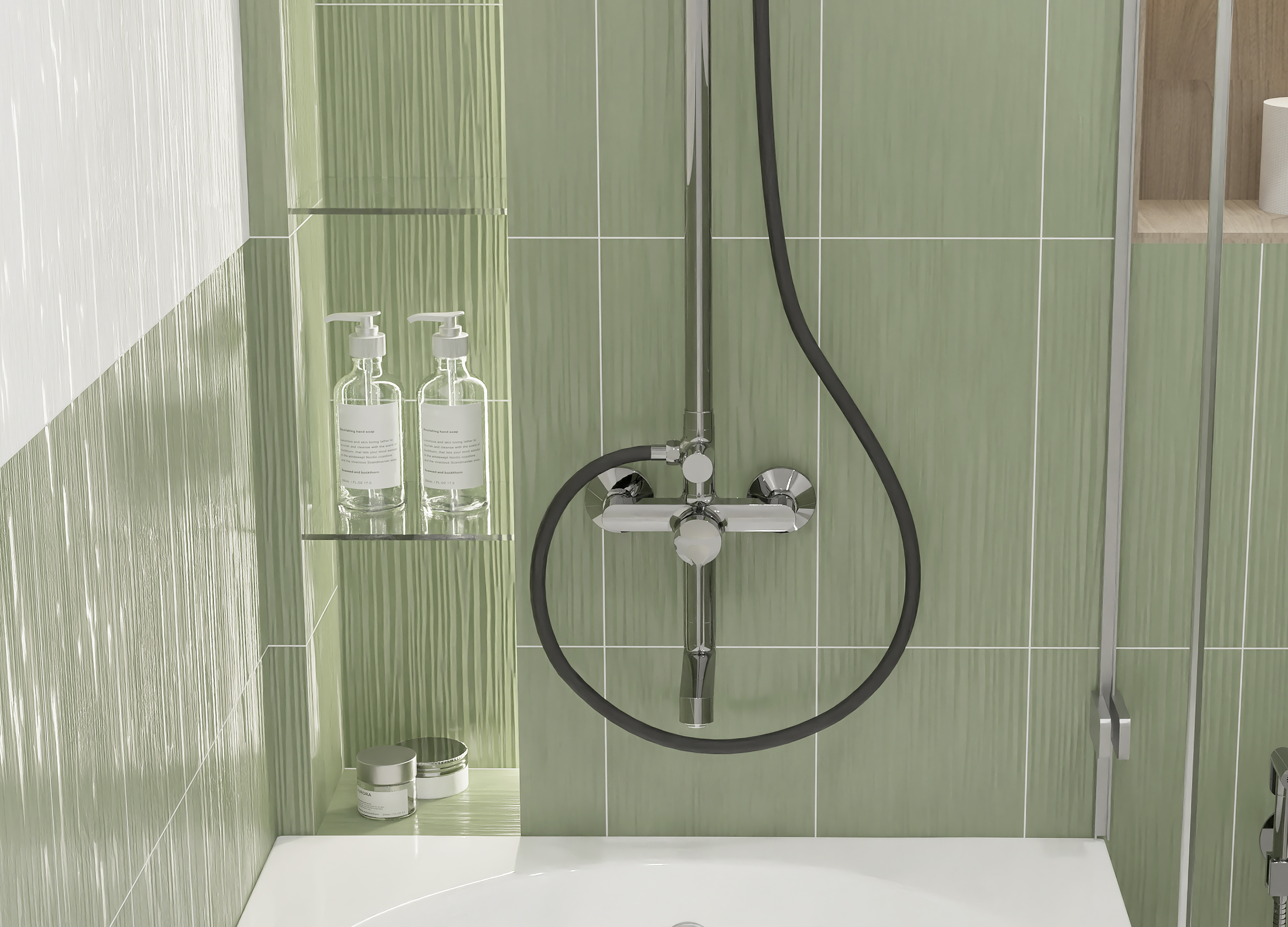 Керамическая плитка коллекция Кураж 3 фото 2